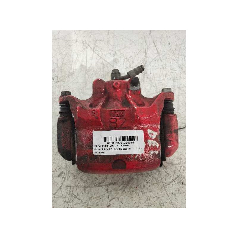 Recambio de pinza freno delantera izquierda para nissan juke (f15) 1.5 turbodiesel cat referencia OEM IAM 5HK82  