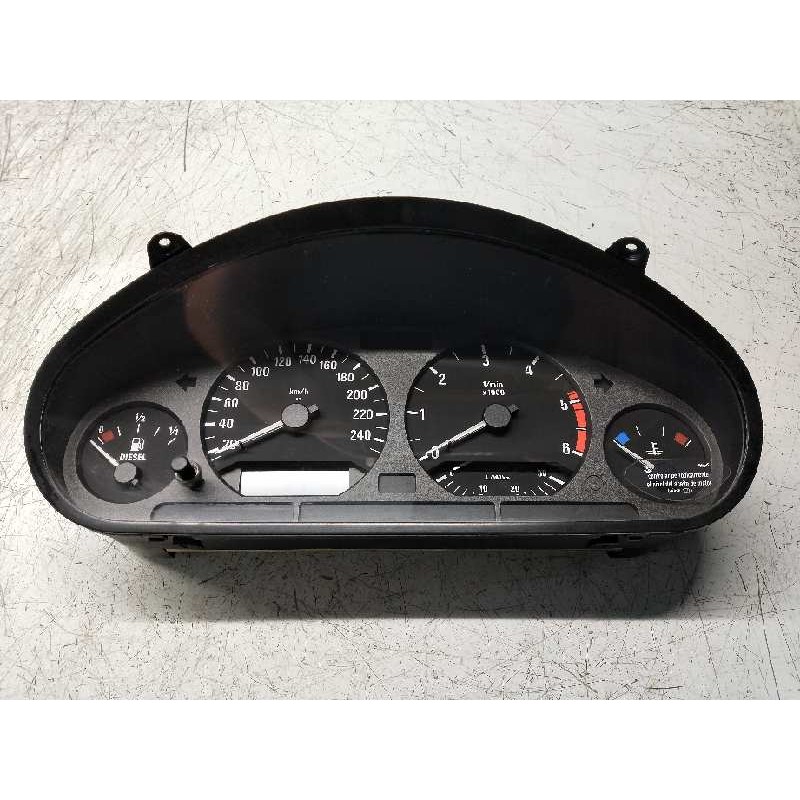 Recambio de cuadro instrumentos para bmw serie 3 berlina (e36) 318tds referencia OEM IAM 8363750 6160583224 