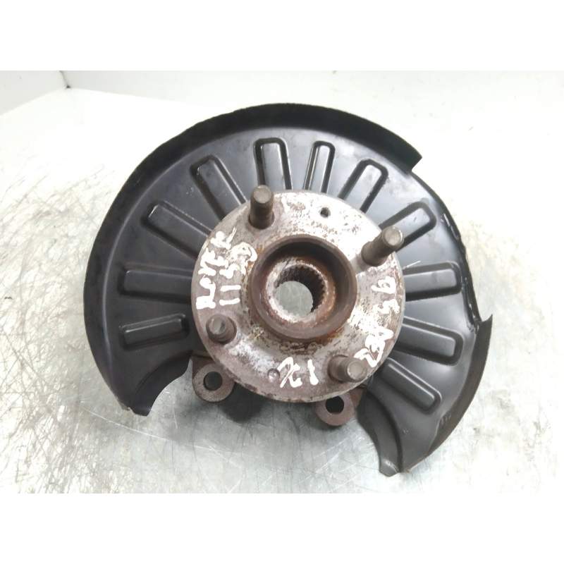 Recambio de mangueta delantera izquierda para mg serie 100 (xp) 1.5 diesel referencia OEM IAM   