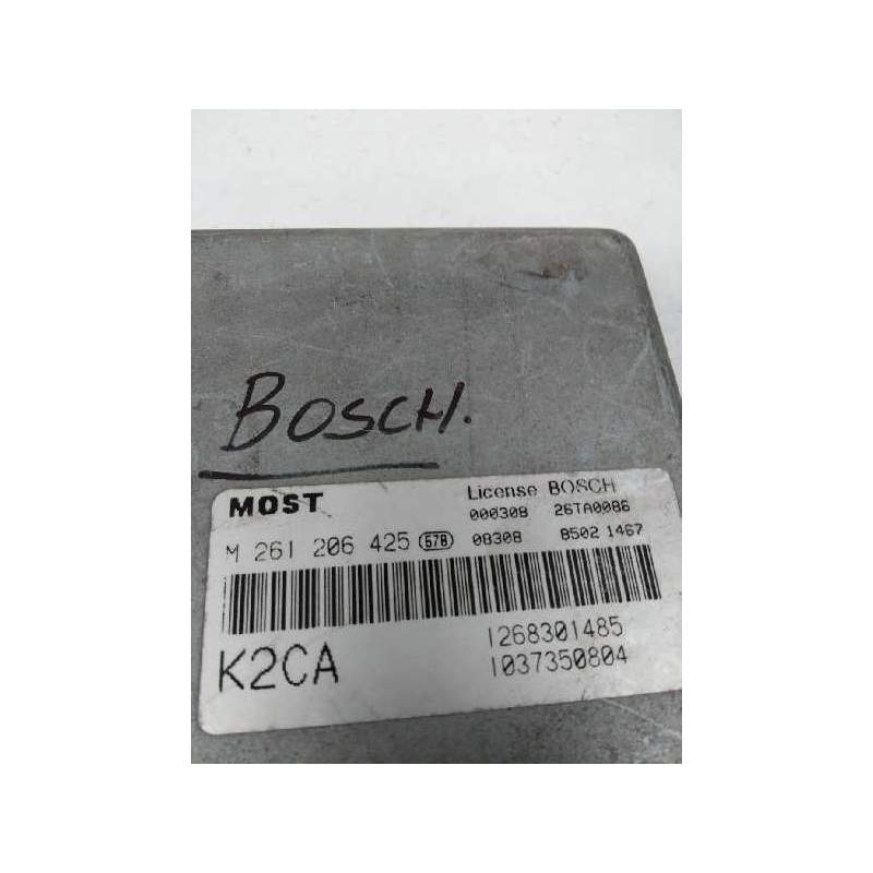 Recambio de centralita motor uce para kia carens 1.8 cat referencia OEM IAM M261206425 1268301485 1037350804 K2CA