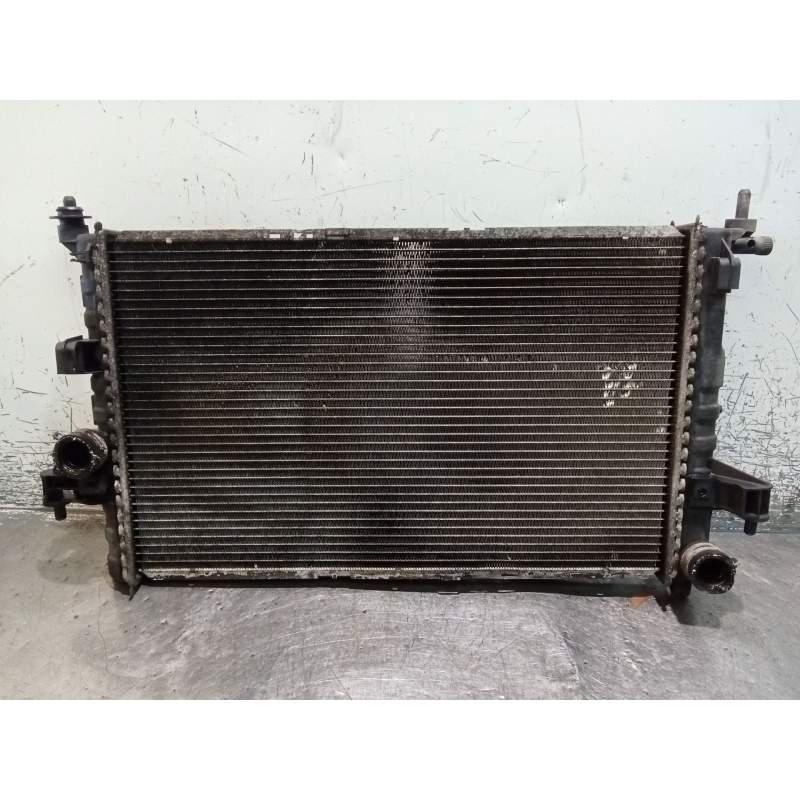 Recambio de radiador agua para opel combo furgoneta/monovolumen 1.7 di 16v referencia OEM IAM  17DTI 2001