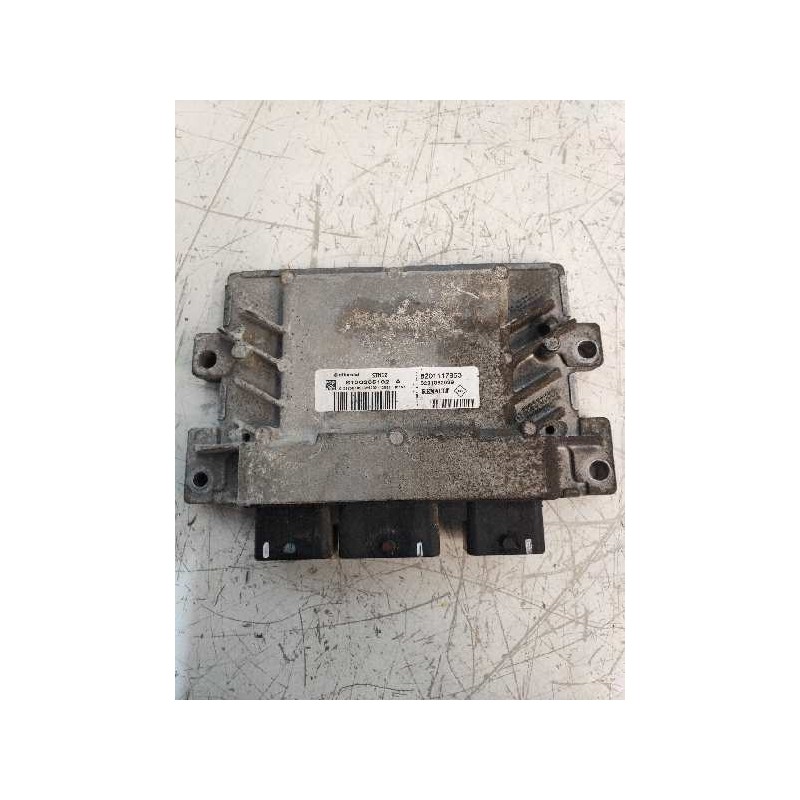 Recambio de centralita motor uce para dacia sandero ambiance referencia OEM IAM S120205102A 8201117953 8201082039 SIM32