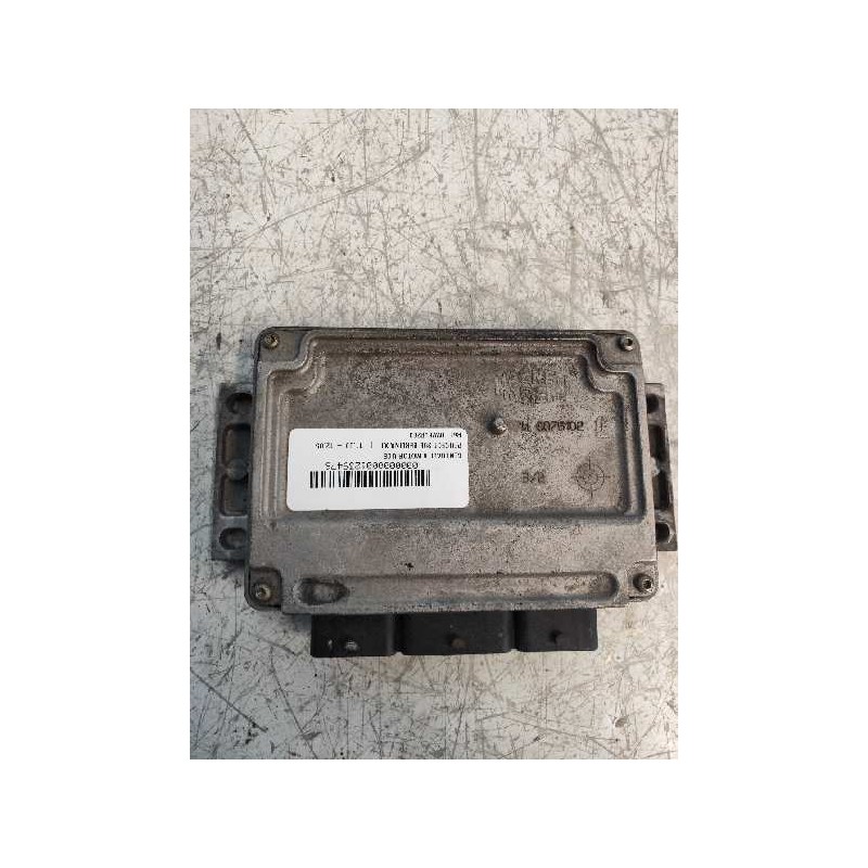 Recambio de centralita motor uce para peugeot 206 berlina xt referencia OEM IAM IAW6LP203 9657429680 9647498180