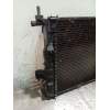 Recambio de radiador agua para opel combo furgoneta/monovolumen 1.7 di 16v referencia OEM IAM  17DTI 2001
