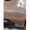 Recambio de pinza freno delantera derecha para volkswagen polo iii (6n1) 60 1.4 referencia OEM IAM 216214  