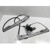 Recambio de elevalunas delantero derecho para renault clio iii 1.2 16v referencia OEM IAM 400857 3P 2005