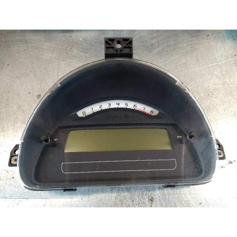 Recambio de cuadro instrumentos para citroën c2 sx referencia OEM IAM P9660225780 D00 281149726