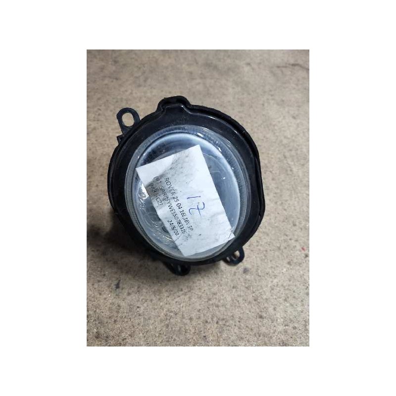 Recambio de faro antiniebla izquierdo para mg rover serie 25 (rf) classic (5-ptas.) referencia OEM IAM   