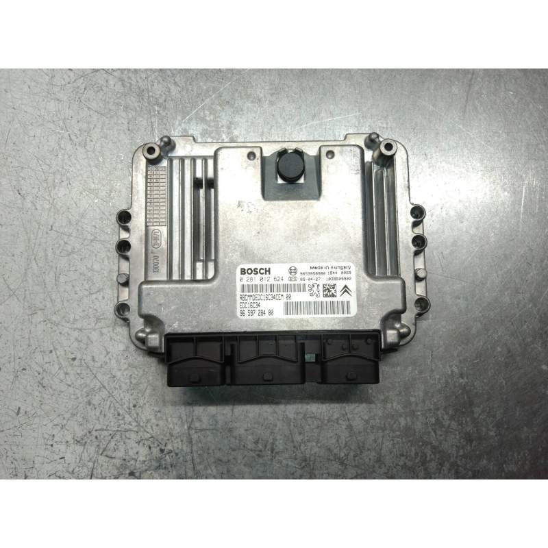 Recambio de centralita motor uce para citroën c5 berlina premier (e) referencia OEM IAM 0281012624 9659728480 EDC16C34