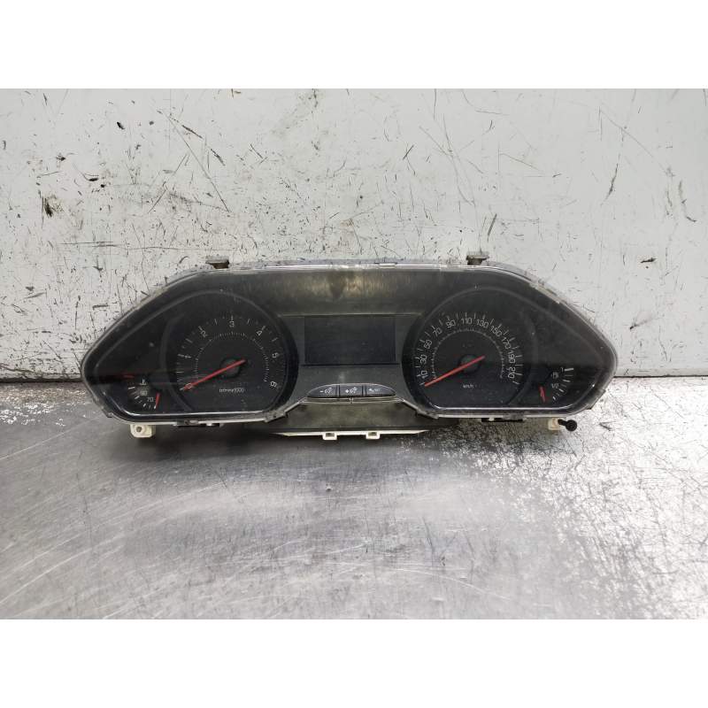 Recambio de cuadro instrumentos para peugeot 208 referencia OEM IAM 9805400080J  