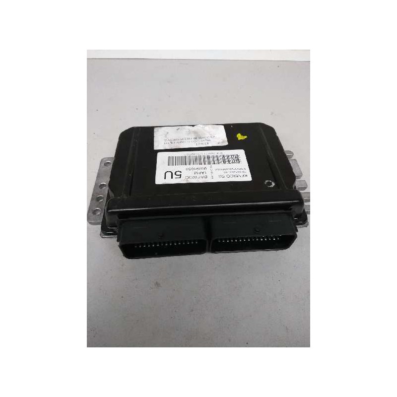 Recambio de centralita motor uce para daewoo matiz 0.8 cat referencia OEM IAM S010012001E0 96291050 D3 1AFM 5U