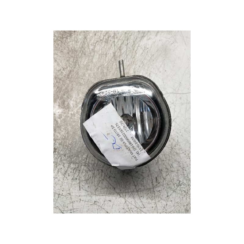 Recambio de faro antiniebla derecho para fiat multipla (186) jtd 110 elx ravenna referencia OEM IAM   