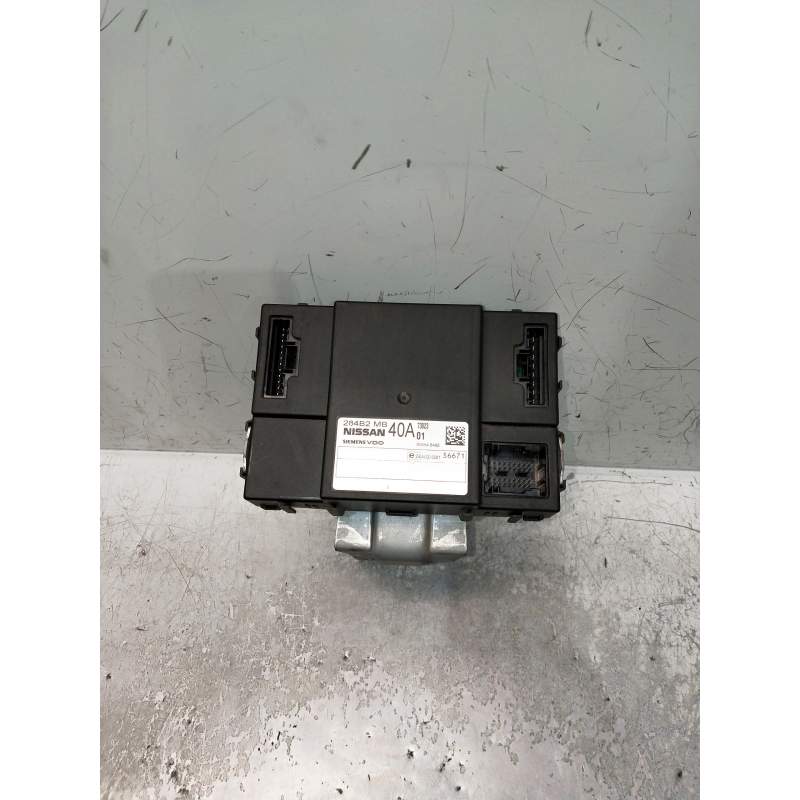 Recambio de modulo electronico para nissan cabstar 09.06 referencia OEM IAM 284B2MB40A 5WK464686 2006