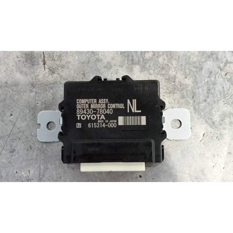 Recambio de modulo electronico para lexus nx 300h 4wd referencia OEM IAM 8943078040 615314000 