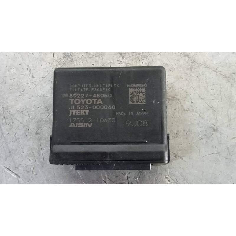 Recambio de modulo electronico para lexus nx 300h 4wd referencia OEM IAM 8922748050 JL523000060 