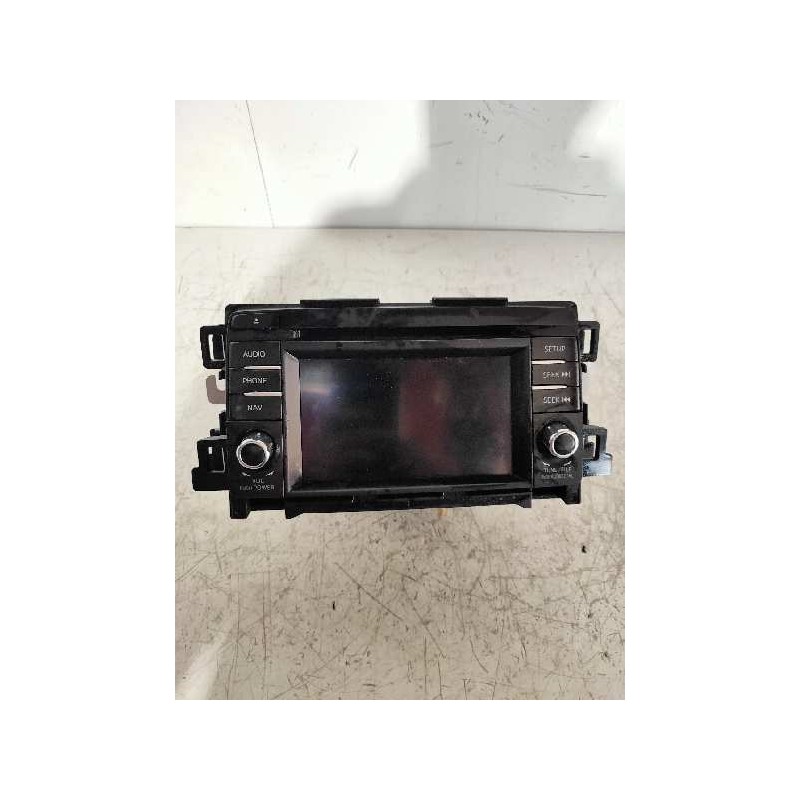 Recambio de sistema navegacion gps para mazda cx-5 2.2 turbodiesel cat referencia OEM IAM CVVM42F0JMA 16730110 