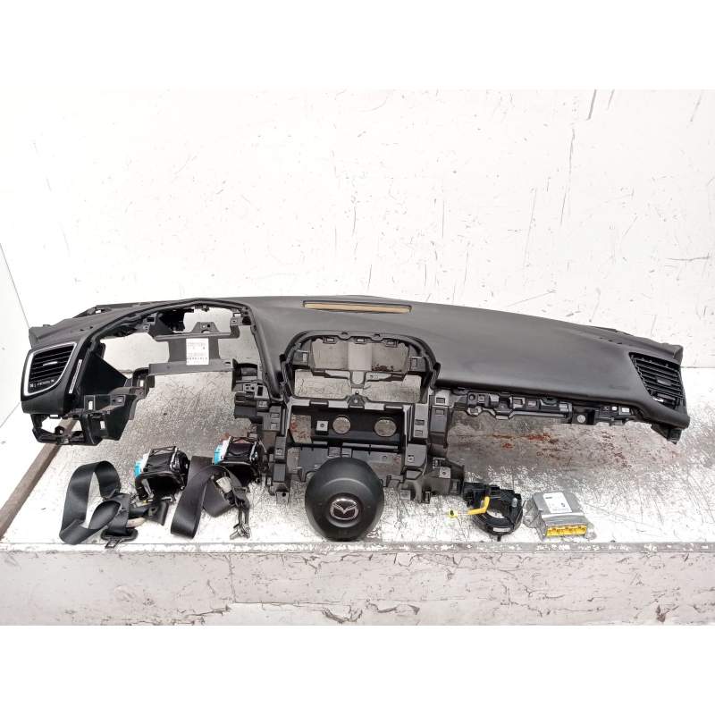 Recambio de kit airbag para mazda 3 (bm, bn) 2.2 d referencia OEM IAM BRE757K30  2014