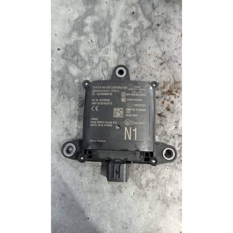 Recambio de modulo electronico para lexus nx 300h 4wd referencia OEM IAM 8816278060 A2C7699840100 