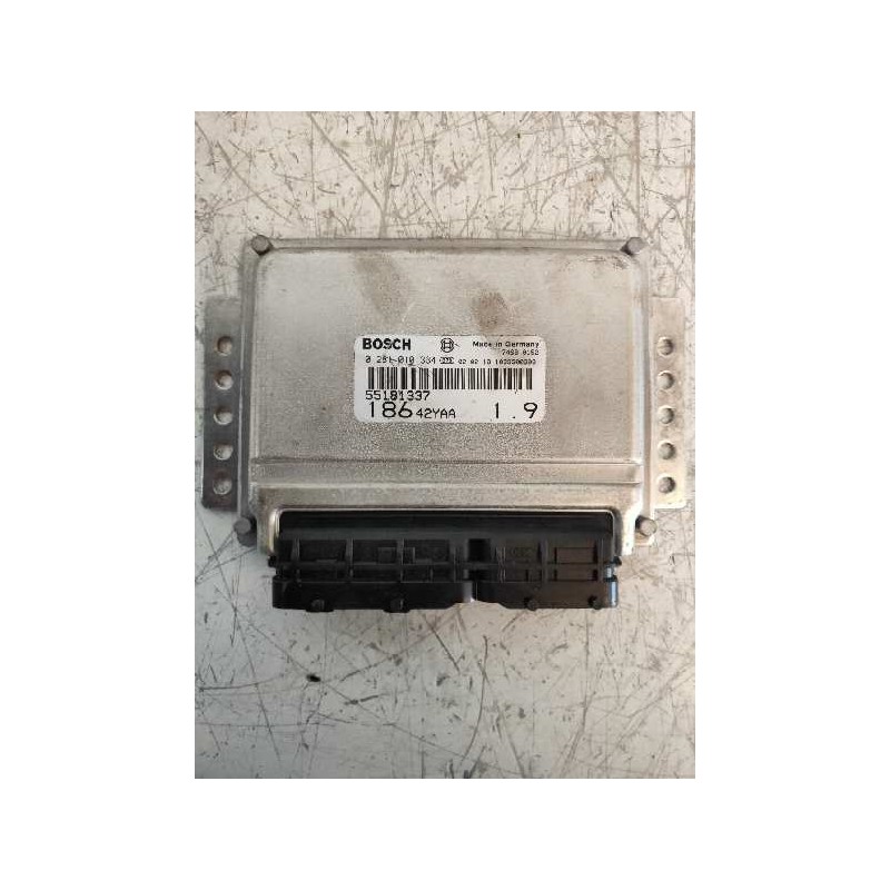 Recambio de centralita motor uce para fiat multipla (186) jtd 110 elx ravenna referencia OEM IAM 0281010334 55181337 18642YAA