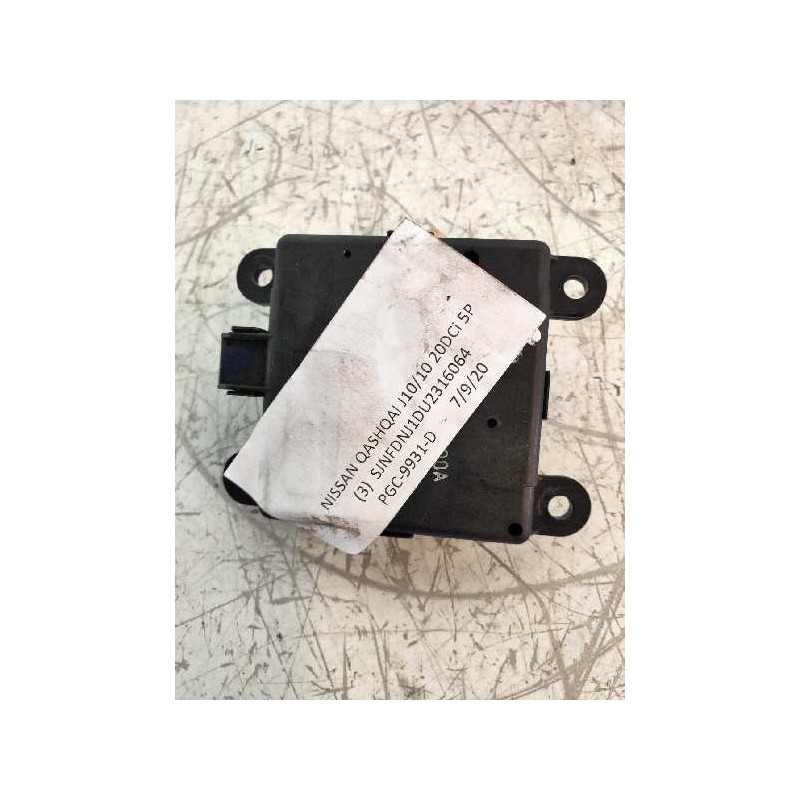 Recambio de motor apertura trampillas climatizador para nissan qashqai (j10) tekna premium referencia OEM IAM 277328H300  