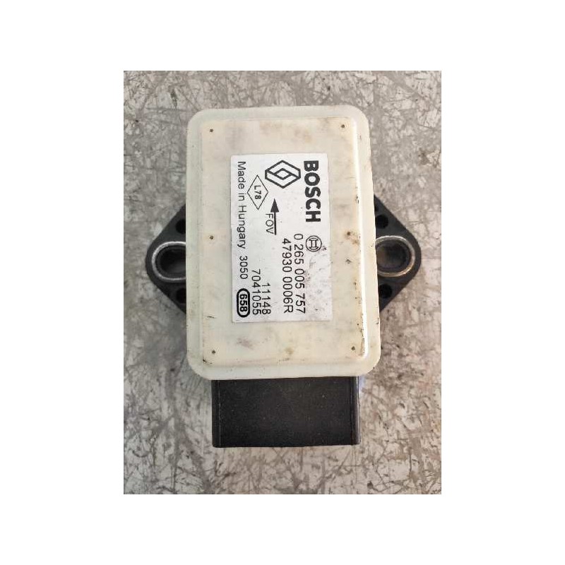 Recambio de modulo electronico para nissan qashqai (j10) tekna premium referencia OEM IAM 0265005757 479300006R 