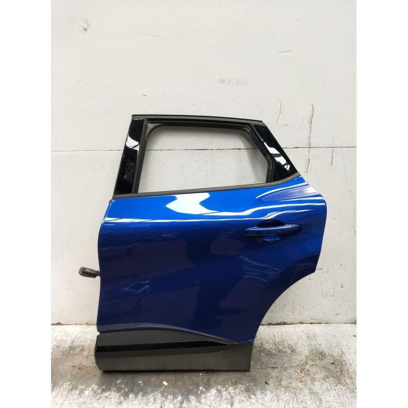 Recambio de puerta trasera izquierda para renault captur iii captur e-tech hybrid referencia OEM IAM  5P 2025