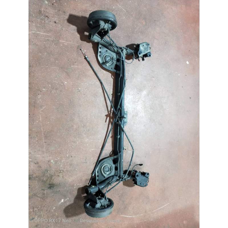 Recambio de puente trasero para nissan micra (k12e) acenta referencia OEM IAM TAMBOR/ABS 15DCI 2003