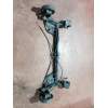 Recambio de puente trasero para nissan micra (k12e) acenta referencia OEM IAM TAMBOR/ABS 15DCI 2003