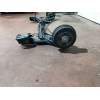 Recambio de puente trasero para nissan micra (k12e) acenta referencia OEM IAM TAMBOR/ABS 15DCI 2003