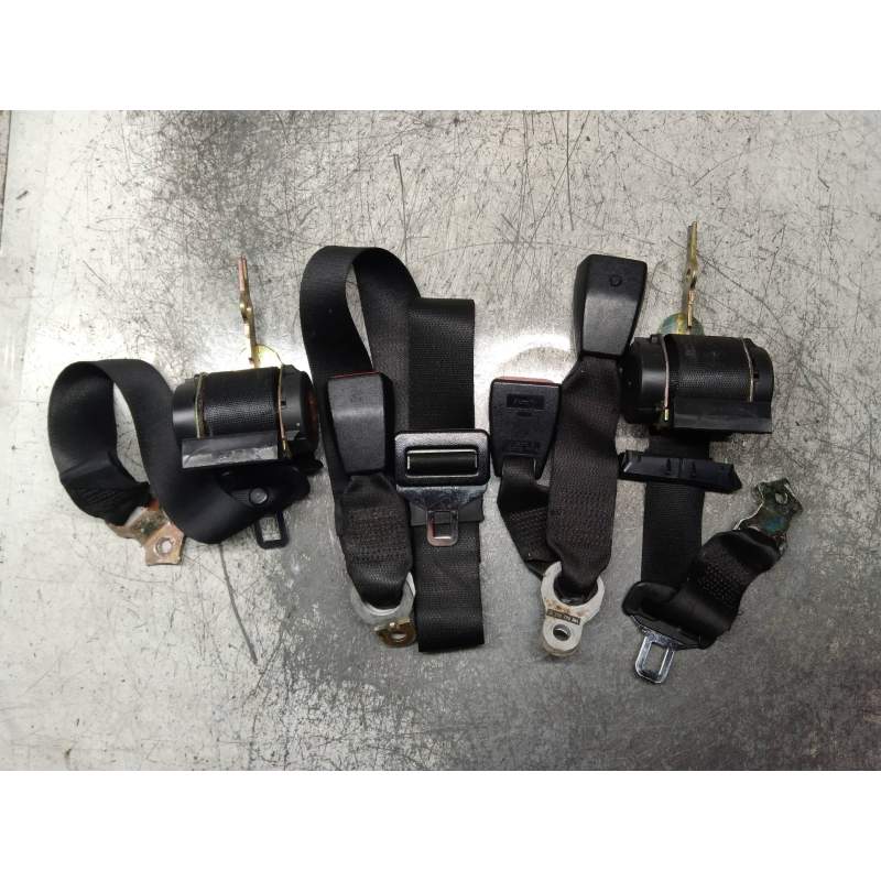Recambio de juego cinturones trasero para bmw serie 3 berlina (e46) 320d referencia OEM IAM   4P