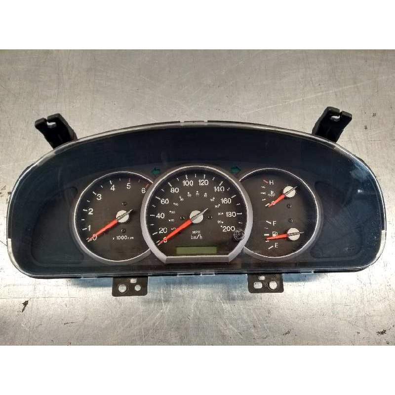 Recambio de cuadro instrumentos para kia carnival ii 2.9 crdi cat referencia OEM IAM 0K52A55430 L2A 20036430 2001