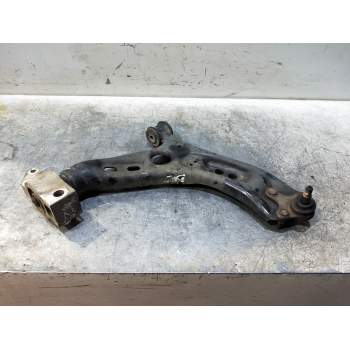 BRAZO SUSPENSION INFERIOR DELANTERO DERECHO 1K0407165A 1K0199232J 