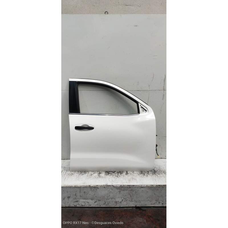 Recambio de puerta delantera derecha para nissan navara pick-up d23 2.3 dci referencia OEM IAM   4P