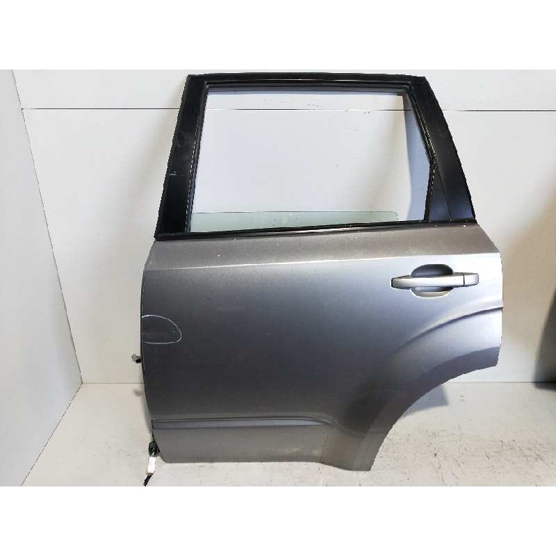 Recambio de puerta trasera izquierda para subaru forester s12 2.0 diesel cat referencia OEM IAM   