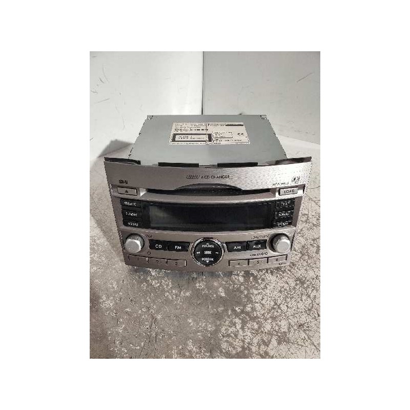 Recambio de sistema audio / radio cd para subaru legacy lim. b14 limited referencia OEM IAM 86201AJ410  