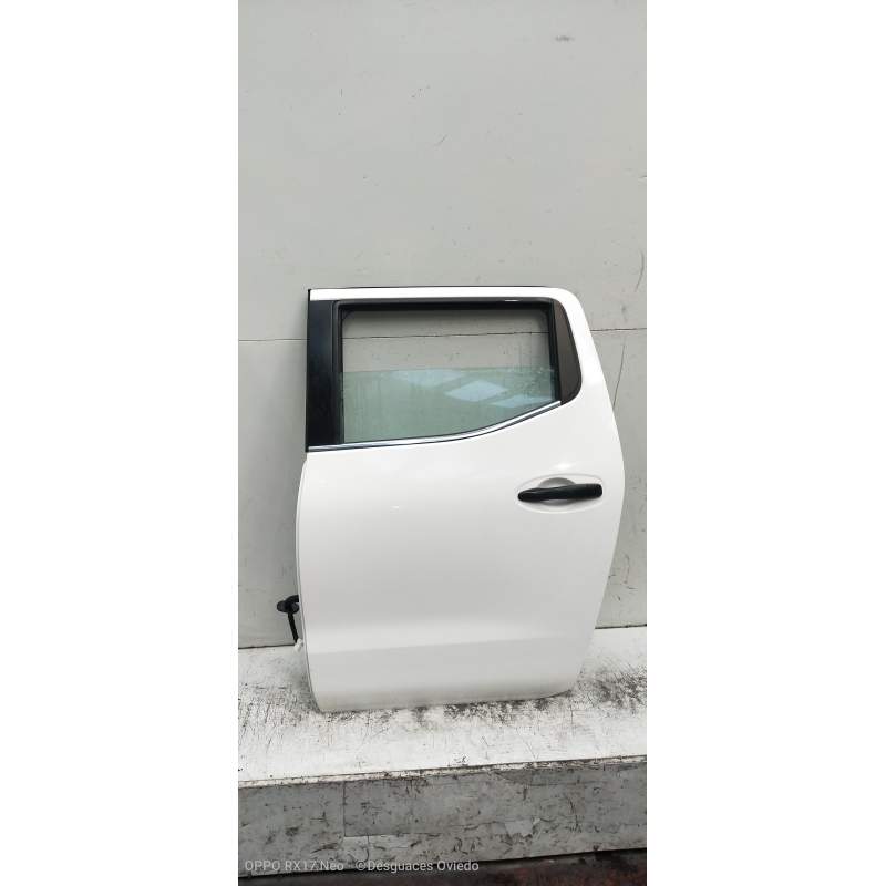 Recambio de puerta trasera izquierda para nissan navara pick-up d23 2.3 dci referencia OEM IAM   4P