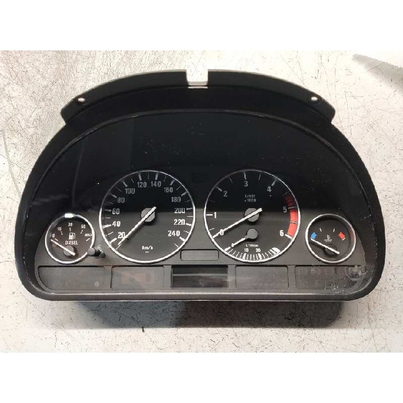 Recambio de cuadro instrumentos para bmw serie 5 berlina (e39) 525d referencia OEM IAM 110008735136 62116914914 