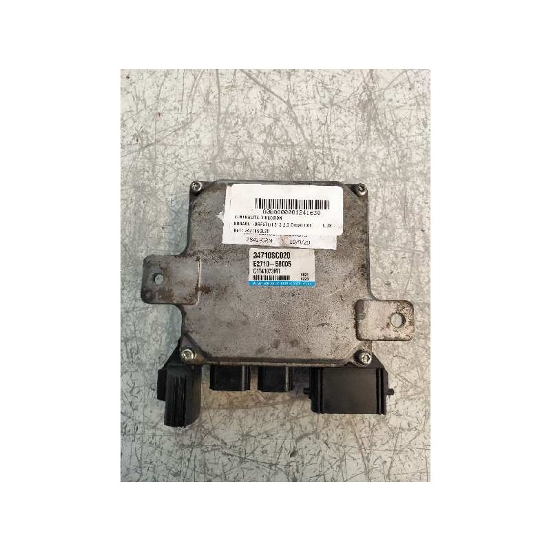 Recambio de centralita direccion para subaru forester s12 2.0 diesel cat referencia OEM IAM 34710SC020 E271058005 