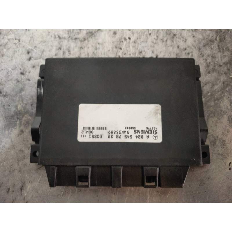 Recambio de modulo electronico para mercedes-benz clase e (w210) berlina 430 (210.070) referencia OEM IAM 5WK33889 A0245457832 E