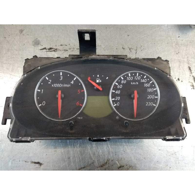 Recambio de cuadro instrumentos para nissan micra (k12e) acenta referencia OEM IAM BC48A 5X00996 8A