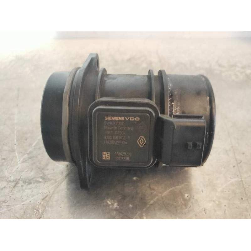 Recambio de caudalimetro para renault clio iii style referencia OEM IAM 5WK97007 8200358901 2009