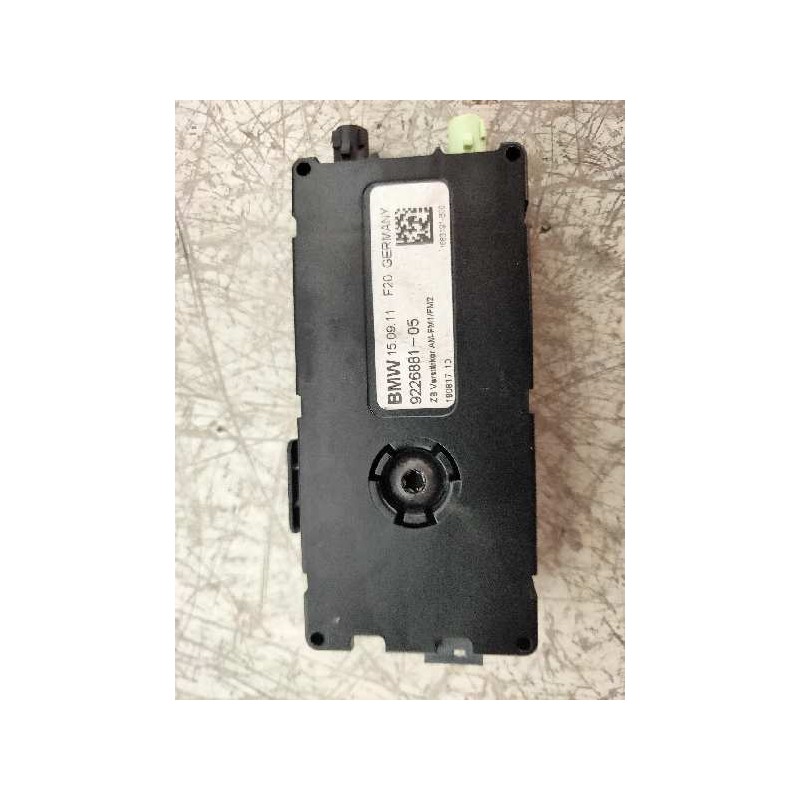 Recambio de modulo electronico para bmw serie 1 lim. (f20) 118d referencia OEM IAM 922688105  