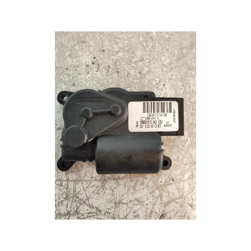 Recambio de motor apertura trampillas climatizador para volkswagen golf vii lim. (5g1) 1.6 tdi dpf referencia OEM IAM 6Q0907611A