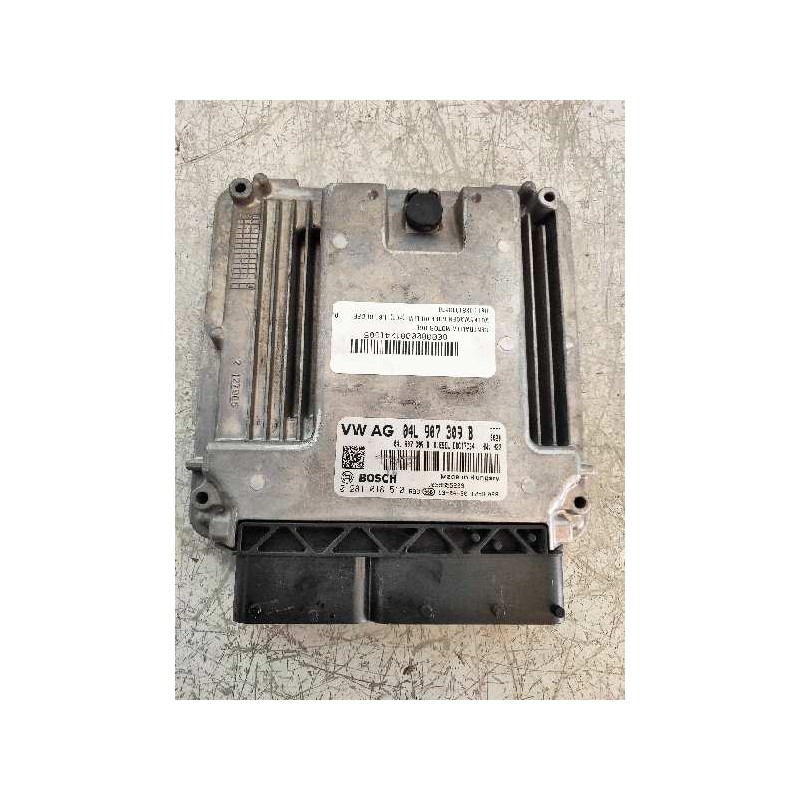 Recambio de centralita motor uce para volkswagen golf vii lim. (5g1) 1.6 tdi dpf referencia OEM IAM 0281018510 04L907309B 