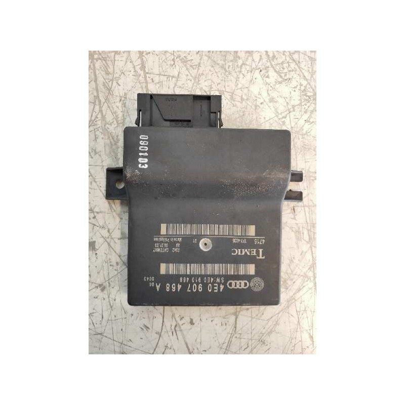 Recambio de modulo electronico para audi a8 (4e2) 3.7 quattro referencia OEM IAM 4715 4E0907468A 4E0910468