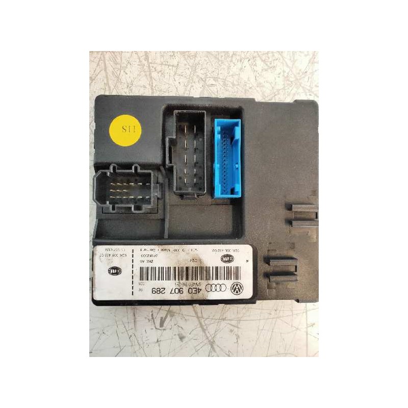 Recambio de modulo electronico para audi a8 (4e2) 3.7 quattro referencia OEM IAM 5DK00943203 4E0907289 