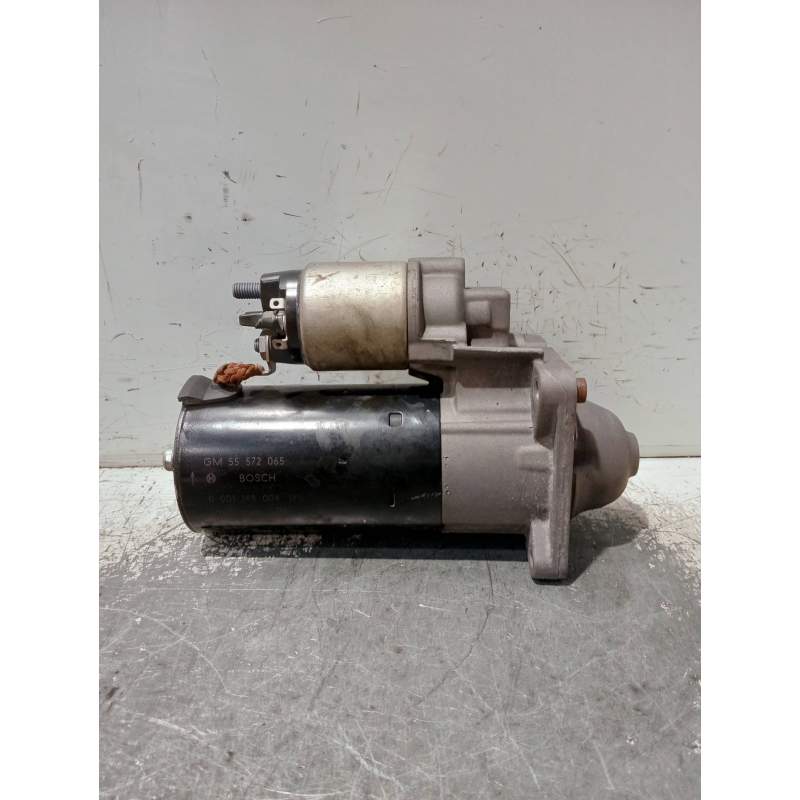 Recambio de motor arranque para opel zafira tourer referencia OEM IAM 55572065 0001148004 2012