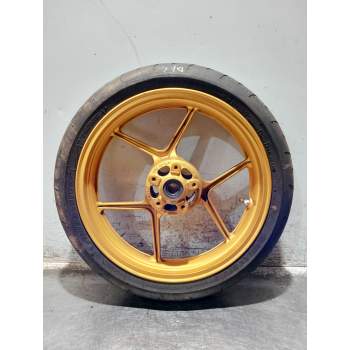 LLANTA RUEDA DELANTERA 120 / 70 / R17