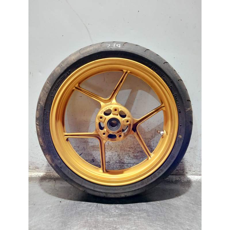 Recambio de llanta para kawasaki ninja zx-6 r/rr referencia OEM IAM  RUEDA DELANTERA 120 / 70 / R17