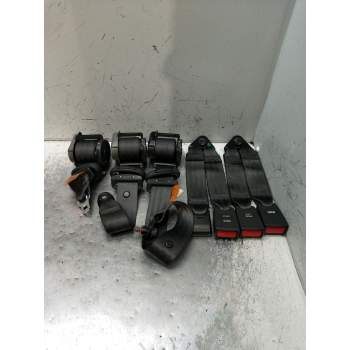 JUEGO CINTURONES TRASERO 5P 2005